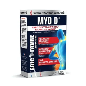 Myo – 30 comprimés – Eric Favre