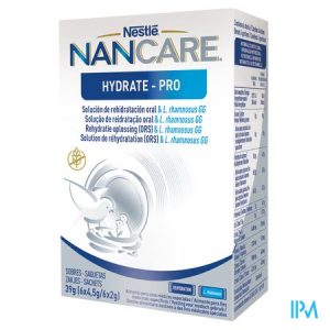 NANCARE HYDRATE PRO ORS PDR 39G