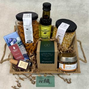 PANIER LE COUP DE COEUR DE FÉLIX-OLIVIER