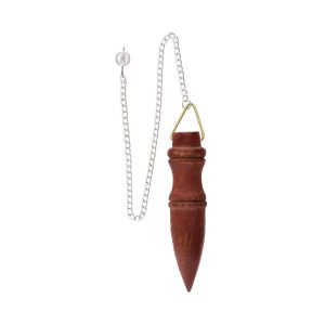Pendule de Karnark en Bois de Tipuana