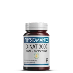 PHYSIOMANCE D-NAT 3000 60CAPS