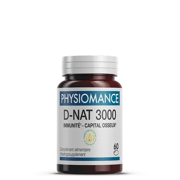 PHYSIOMANCE D-NAT 3000 60CAPS