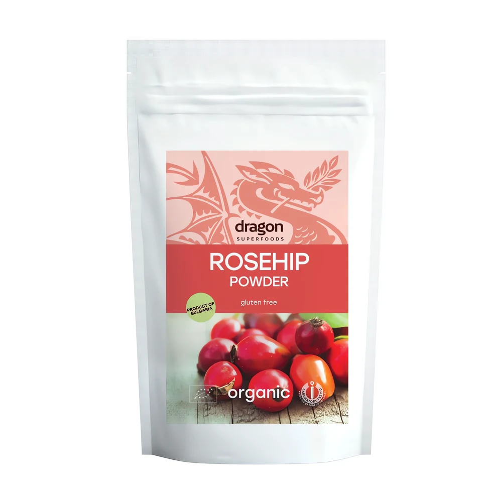 Poudre d’églantier – 250 g – Dragon Superfoods