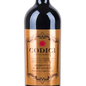 Primitivo – Manduria DOC – Codici 2023