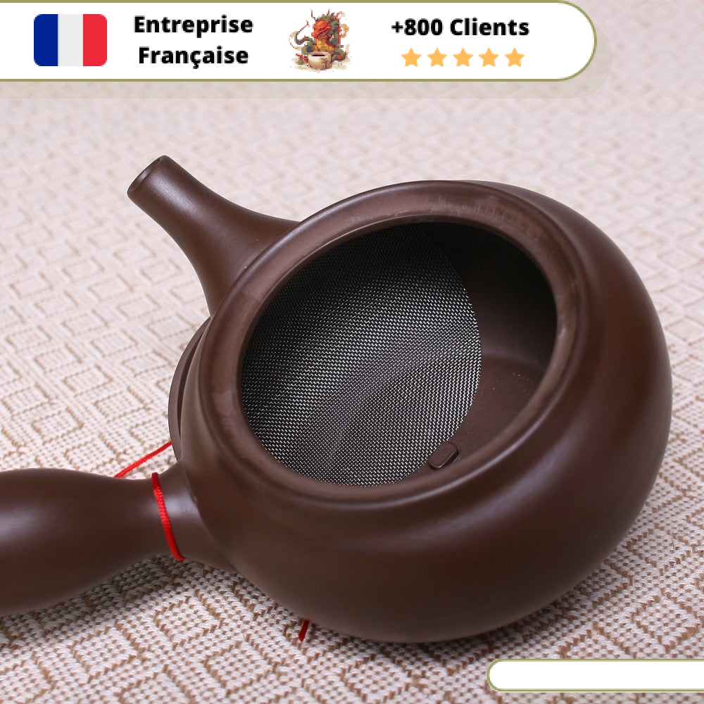 Théière en Terre Cuite Traditionnelle 100ml | MĀ – Image 5