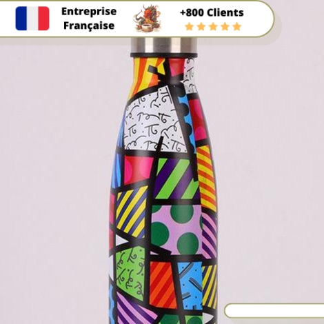 Gourde Inox Pour école 500ml – Image 6