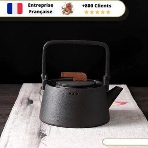 Théière en Céramique  Bouilloire Scandinave 800ml