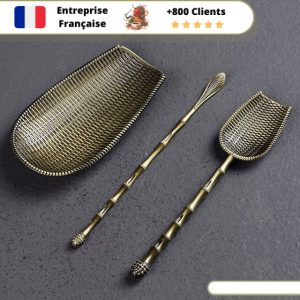 Accessoires Gong Fu Cha Cuivre