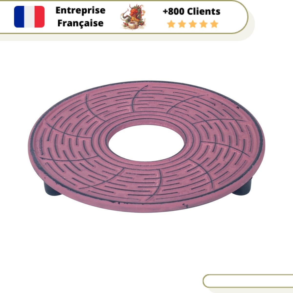 Service à Thé ROSE – Image 5