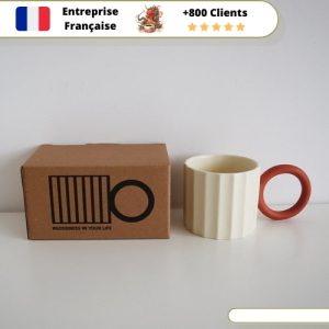 Mug en Céramique  Faïence 260ml