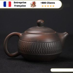 Théière en Céramique Gravée 170ml