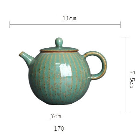 Théière en Grès Colorée 170ml – Image 7