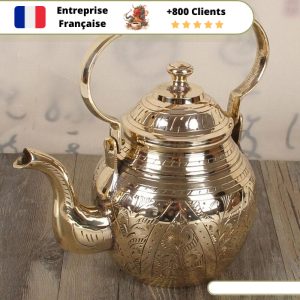 Théière en Cuivre Inde 750-1300 ml