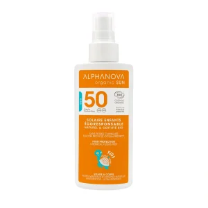 Crème Solaire Enfants Bio SPF 50 125 ml – Alphanova