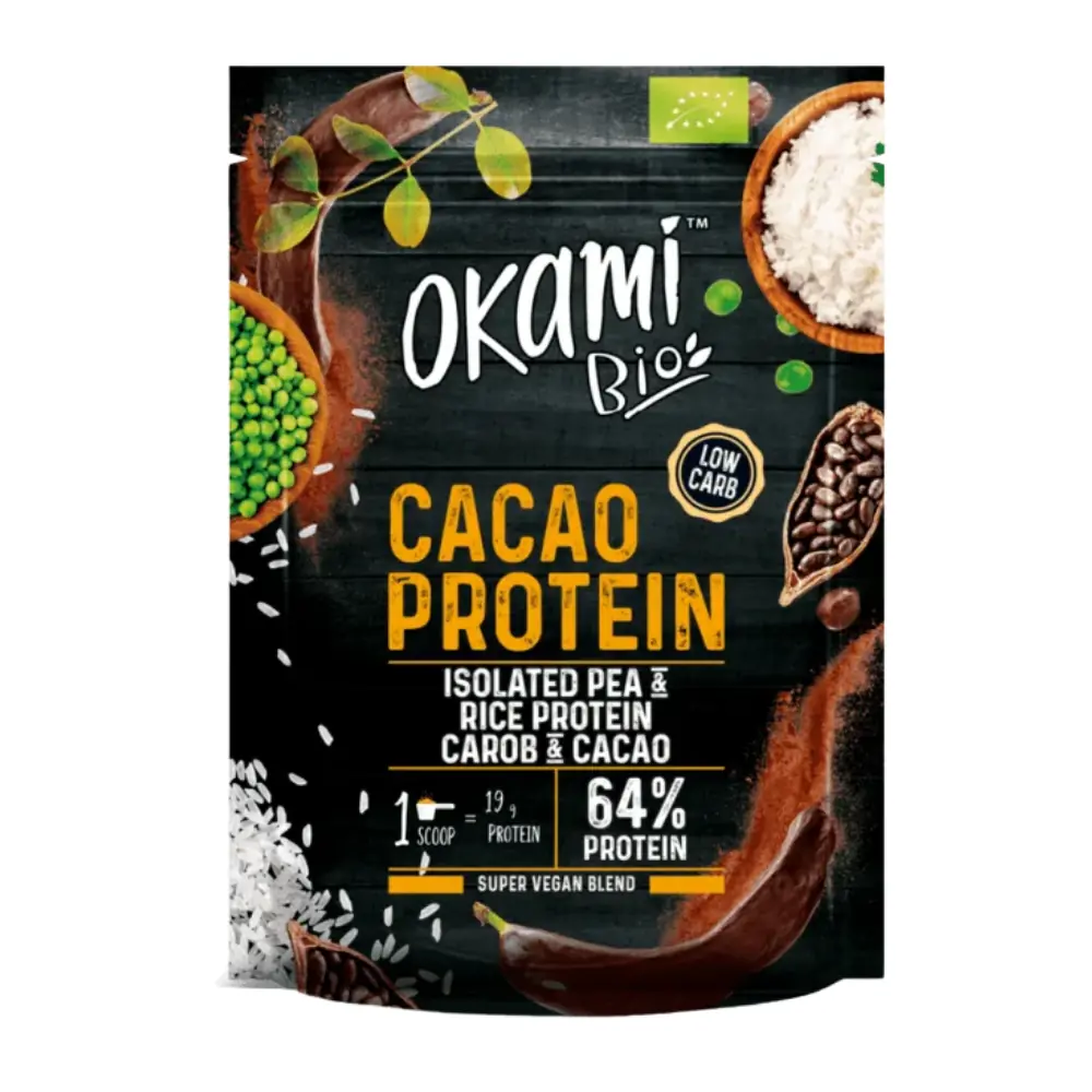 Protéine de cacao – 500g – Okami – Image 2