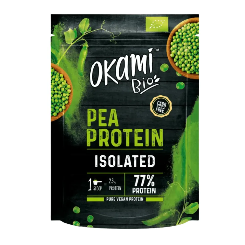 Protéin de pois isolée – 500g – Okami – Image 2