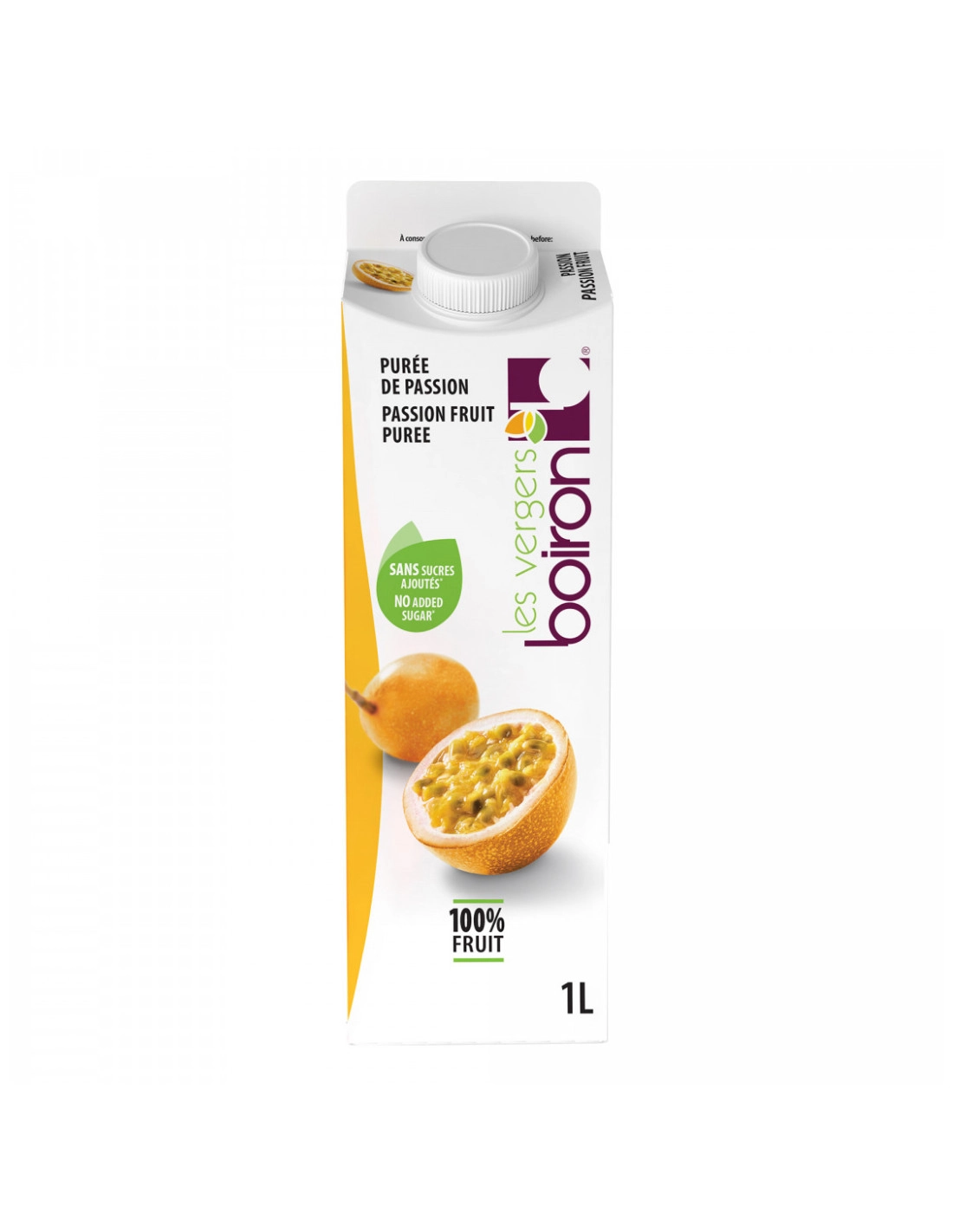 Purée De Fruits De La Passion 1L – Boiron