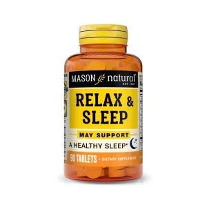 Relax et sommeil – 90 comprimés – Mason Natural