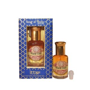 Huile parfumée Parfum Royal Oudh – 10 ml – Song of India