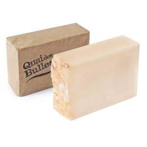 SAVON AU LAIT DE CHÈVRE À L’AMANDE AMÈRE
