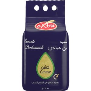 Semoule Grosse EXTRA 5KG– eChrily Algérie