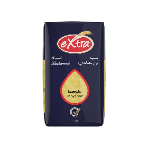 Semoule Moyenne EXTRA 1KG– eChrily Algérie