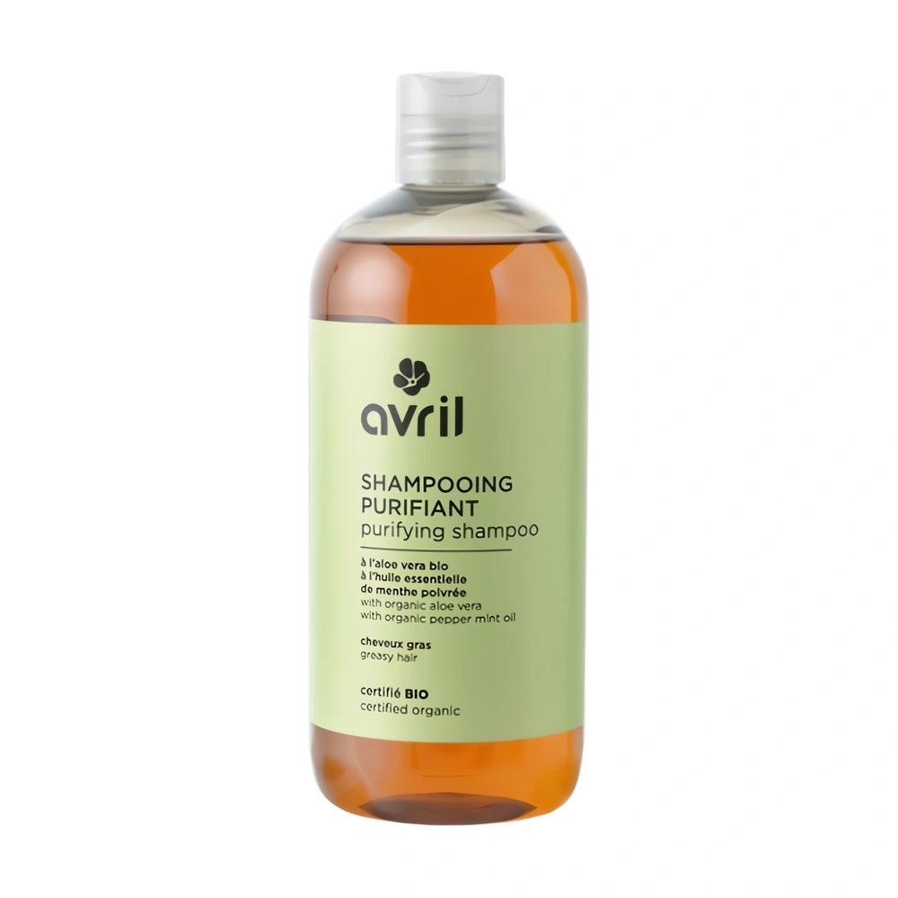 Shampooing purifiant – certifié bio – 500 ml – Avril – Image 2