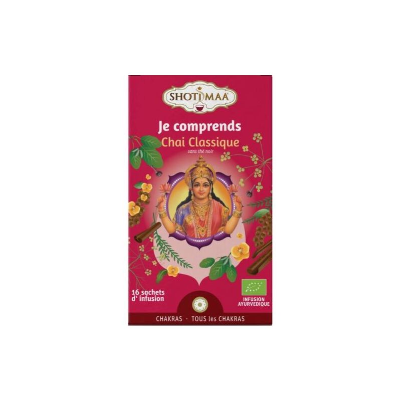 Tisane Bio JE COMPRENDS,
