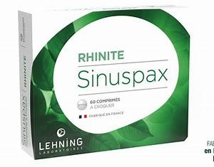 SINUSPAX 60 CPR