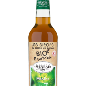 SIROP DE MENTHE BIO EQUITABLE 50cl