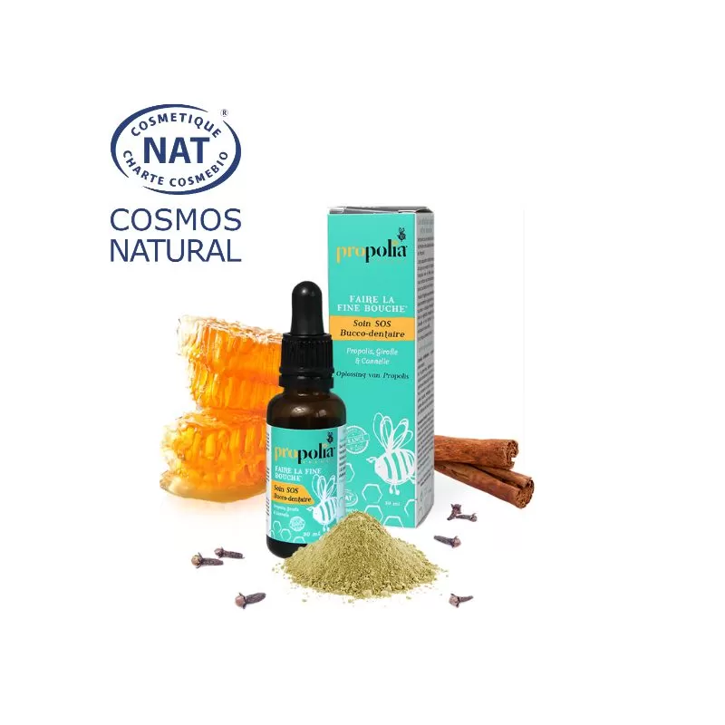 SOS Soin Bucco-Dentaire 30 ml – Propolia – Image 2