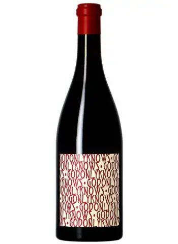 God Only Knows Grenache