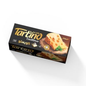 Tartino Cuisto à l’Emmental – 4 portions (préparation fromagère)- eChrily