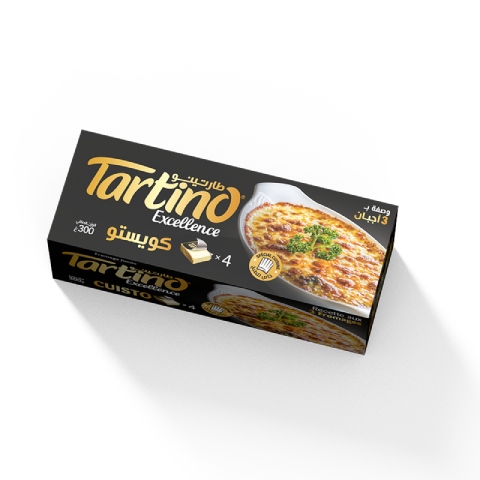 Tartino Excellence Cuisto 3 Fromages – 4 portions (~280 g)- eChrily