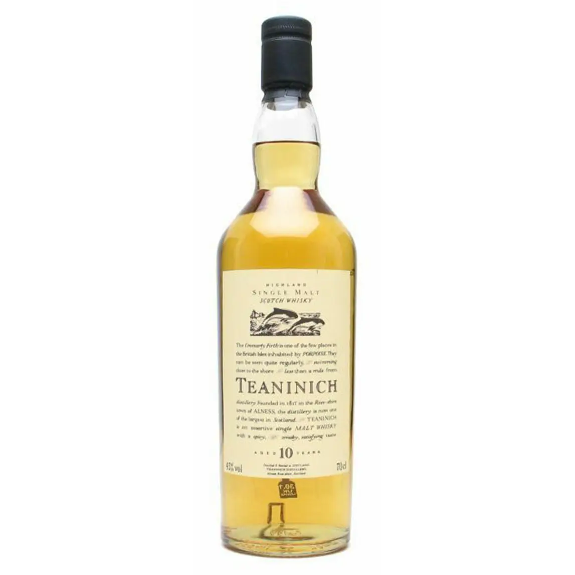 Teaninich, 10 years – Flora & Fauna 70cl – Image 2