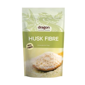 Tégument de psyllium – Psyllium husk maroc -150 g – Dragon Superfoods