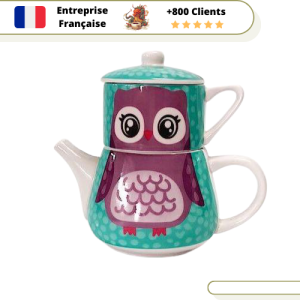 Théière Egoïste Originale Chouette 400ml