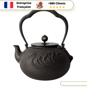 Théière en Fonte  Tetsubin 1,2L
