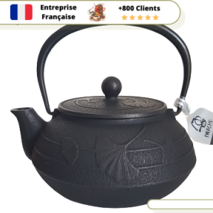 Théière en Fonte Iwachu Gingko 650ml