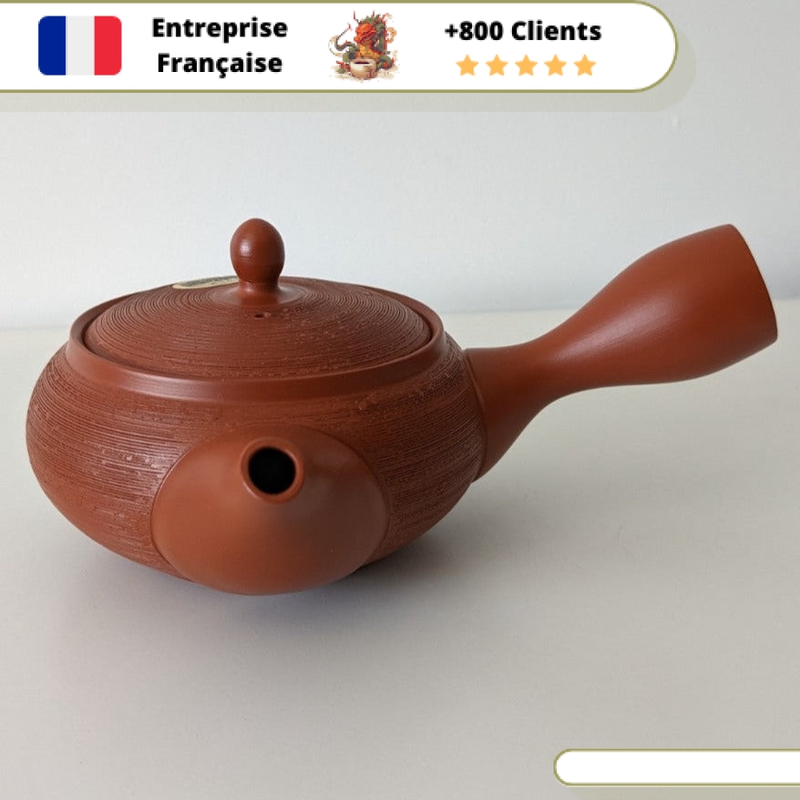 Théière Japonaise Kyusu Tokoname 320ml – Image 3