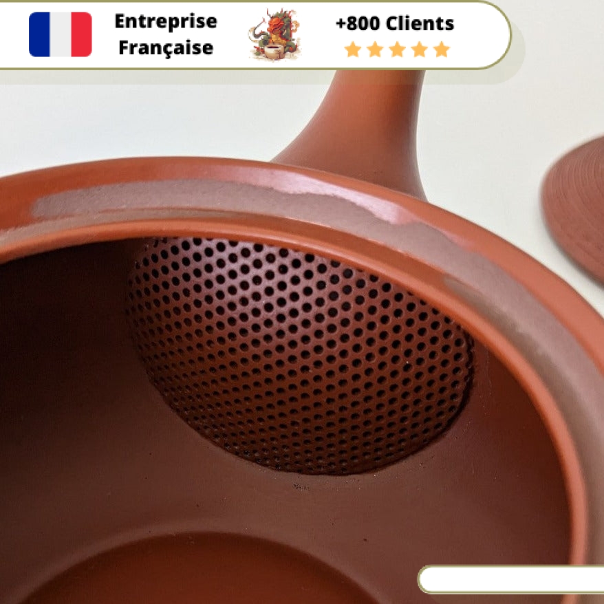 Théière Japonaise Kyusu Tokoname 320ml – Image 9