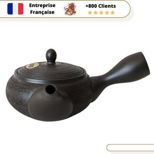 Théière Japonaise Kyusu Tokoname 320ml – Image 2
