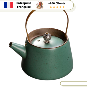 Théière en Céramique  Rétro 220-260ml