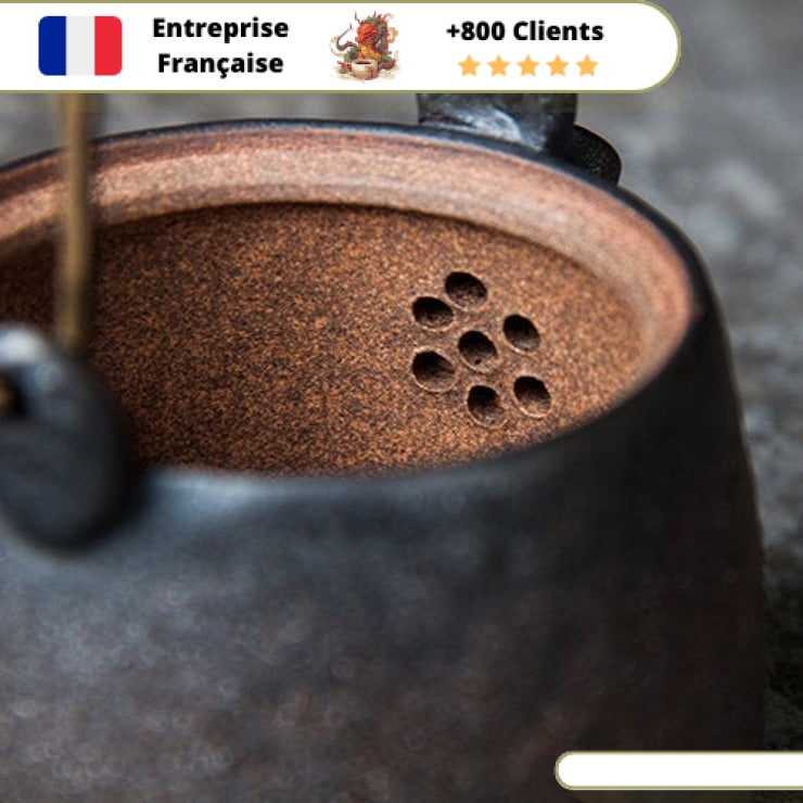 Théière en Céramique Vintage 240ml – Image 8