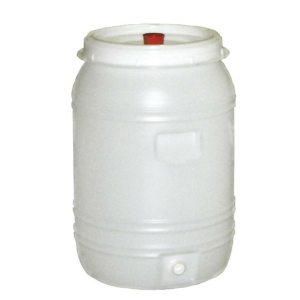 Tonneau 60l PET Rond +robinet+barbot
