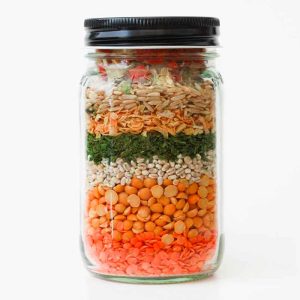 SOUPE MINESTRONE 6 GRAINS
