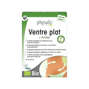 Ventre plat- 45 comprimés – Physalis