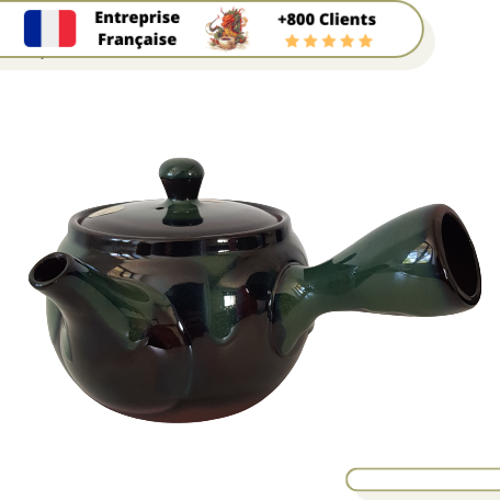 Grande Théière Japonaise Tokoname 800ml – Image 2