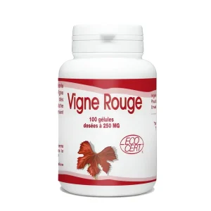 Vigne Rouge – 270 mg – 100 gélules – GPH
