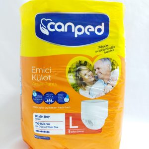 COUCHES ADULTES CANPED L 8U
